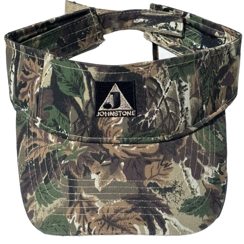 Camo Johnstone Men's Visor - Picture 4 of 7